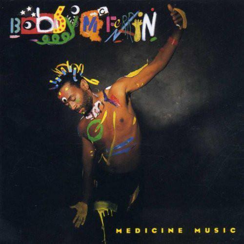 

CD BOBBY MCFERRIN - Medicine Music CDP7920482 EMI USA 1990 US Jazz Used