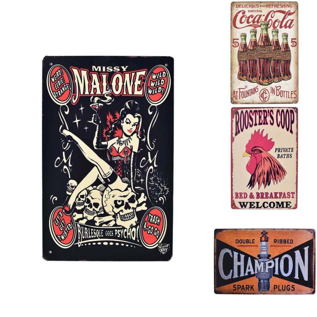 Klassisches Retro Metallschild Poster Plakette Für Bars Und Kneipen Mit Zeitlosem Reiz