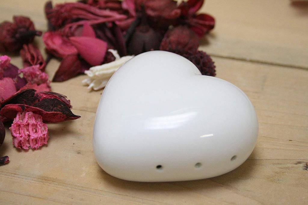 Ceramic Potpourri Heart Potpourri Case Ornament Household Goods Stylish Air Freshener ACS WEB SHOP