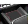 SKTU Door Slot Mat for 2025 2026 Chevrolet Equinox Door Groove Gate Pad 17Pcs Fit 2025 2026 Chevy Equinox Accessories Door Compartment Cup Center