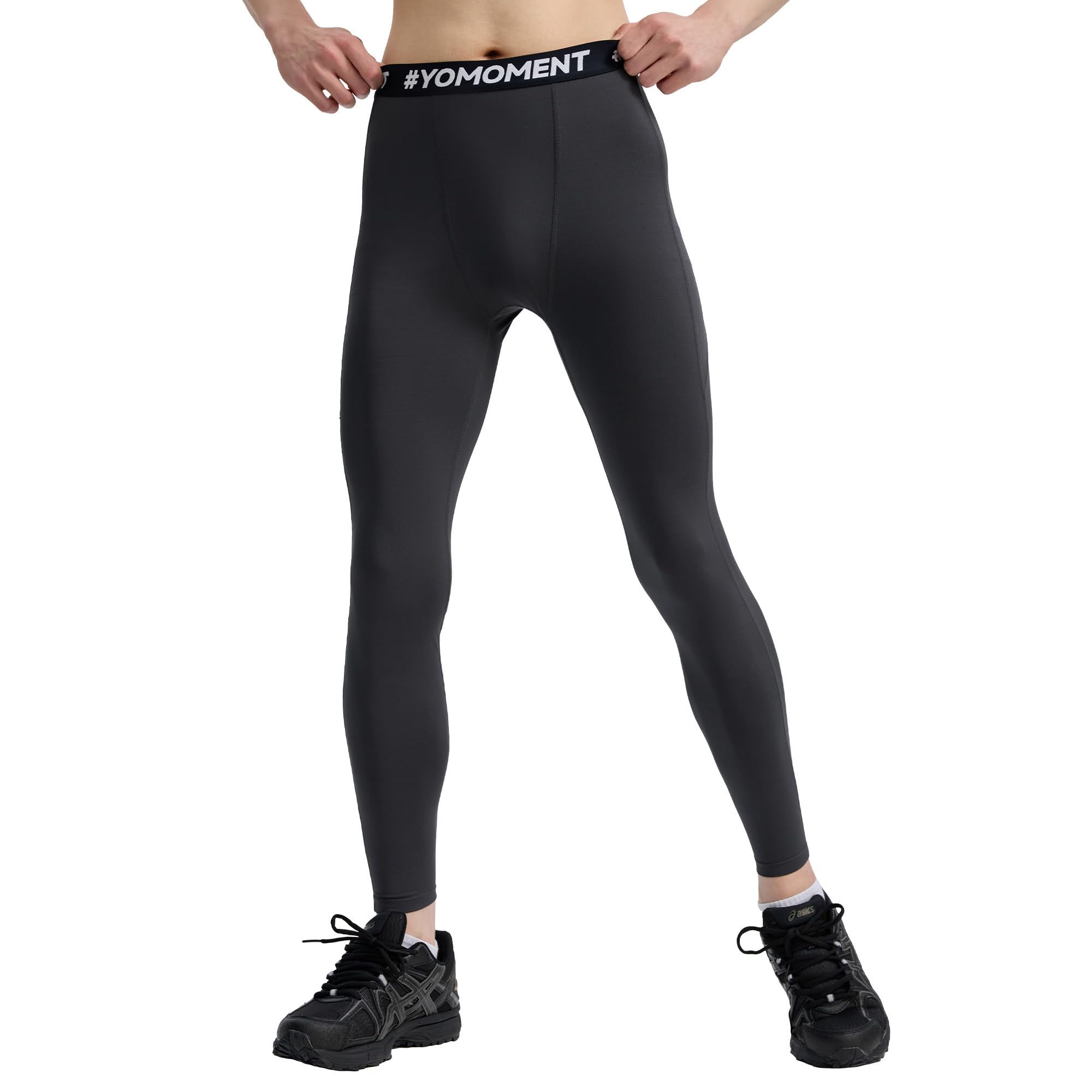 

compression tights for Comfortable sports training and Suitable for and outdoor [Yomoment] Sweat-wicking, quick-drying men. tights, wear, stretchy,