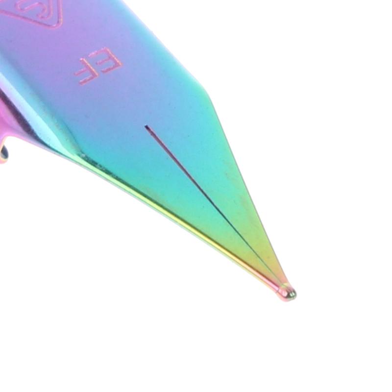 3Pcs 757# Pen Nib Accessories Dazzling F/Ef/M Art Nib School Supplies