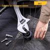 Deli 18-inch Adjustable Wrench
