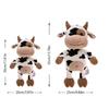 Cute Plush Toy Of A Calf And Cow Adorable Habi Calf Doll Cute Cow Plushie The First Choice For Children'S Birthday Gifts