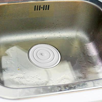 Bathroom Accessories Sealed Leakage-proof Tub Stopper Drain Cover Tub Flat Plug Bathtub Stopper