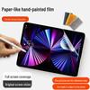iPad Air 5 & Mini 6 Frosted Hydrogel Film for Writing & Painting, 2024 Model, 10.2-inch