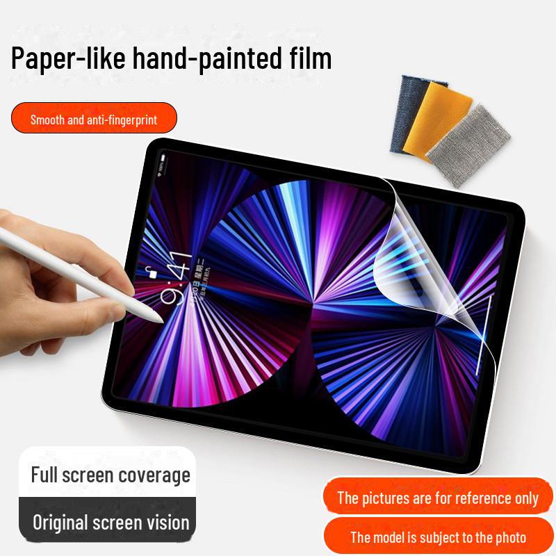 iPad Air 5 & Mini 6 Frosted Hydrogel Film for Writing & Painting, 2024 Model, 10.2-inch