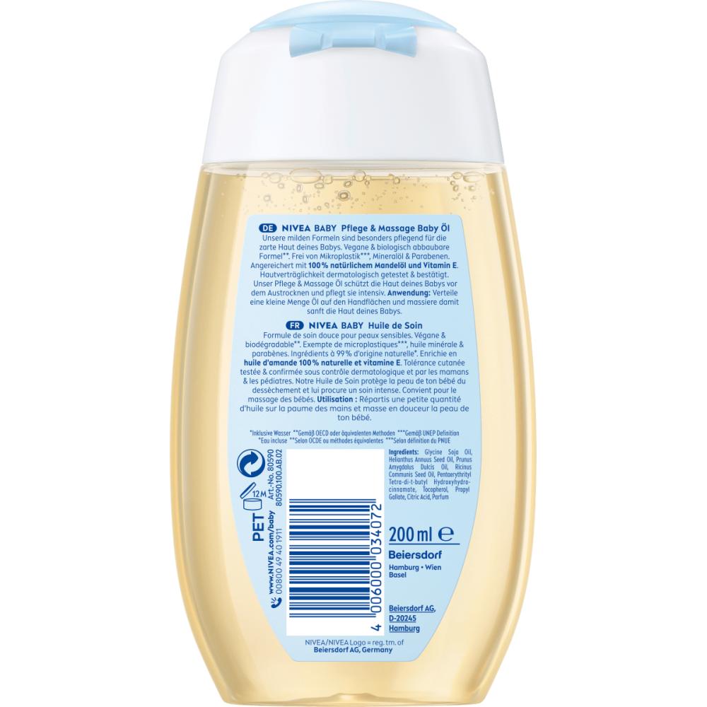 Nivea NIVEA Baby Flesh Massage Oil 200ml