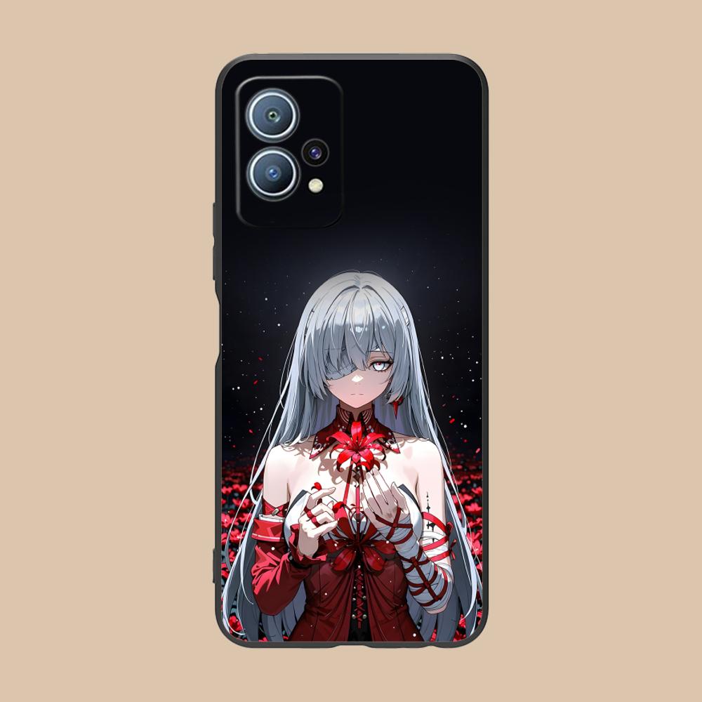 Wuthering Waves Phrolova Matte Mobile Phone Case for Huawei P60 P50 P40 P30 P20 P10 P9 P8 Pro Lite Plus Colorful Printing Cover