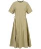 VANAKE Waist-Tight Short Sleeve Dress_Vb45Opu202Z