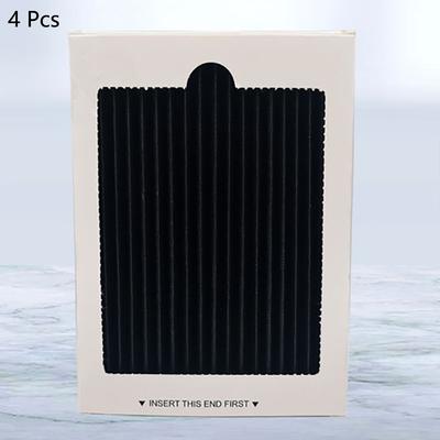 4Pcs Fridge Filter For Frigidaire PAULTRA Pure Air Ultra Electrolux EAFCBF Fast