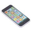 Phone Learning Machine Rechargeable Early Educational Simulation USB Learning Play Cell Phone Black