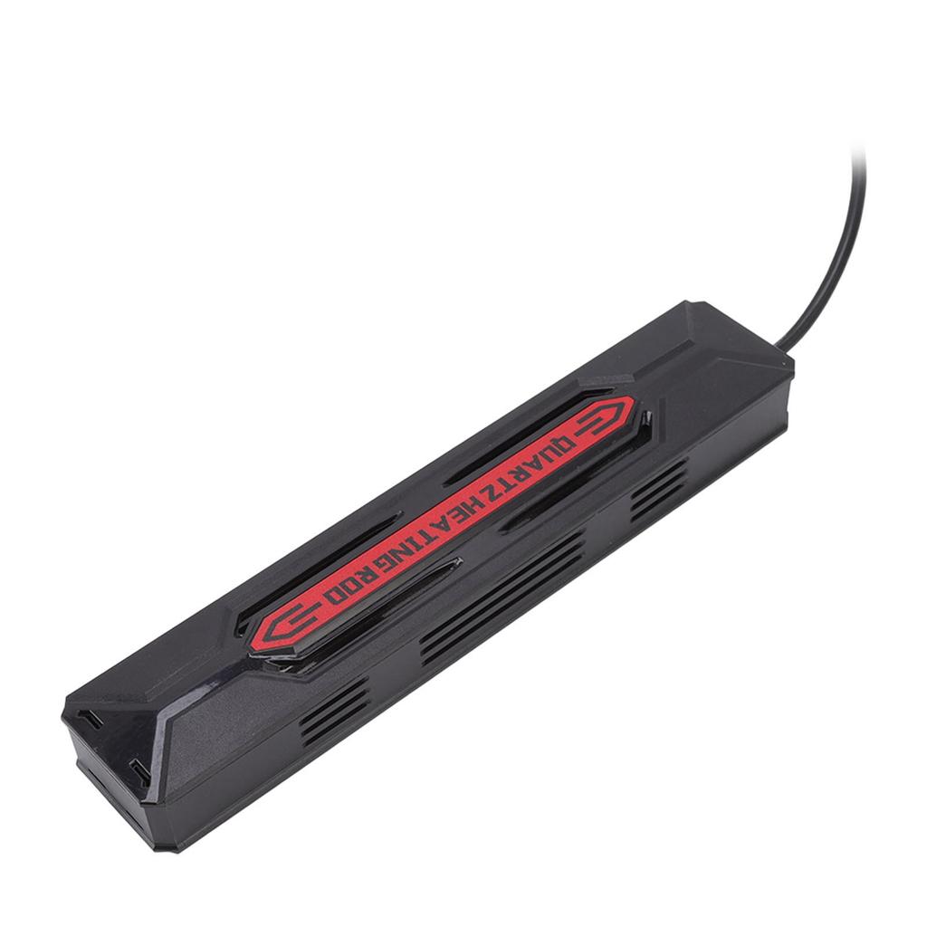 Încălzitor de acvariu submersibil din sticlă de cuarț, tijă de încălzire cu capac protector termostatic