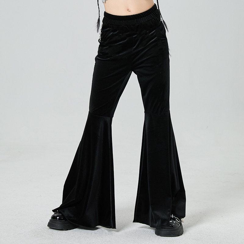 Chinese Style Jazz Dance Costumes for Girls – Trendy Performance Set for Model Runway Shows