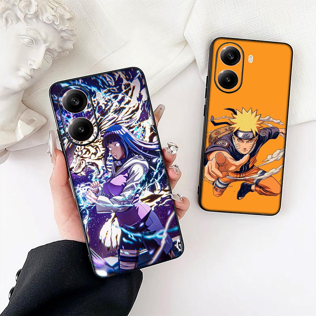 Hinata Hyuga Narutos Phone Case for Samsung Galaxy S22 S21 S20 FE Ultra Plus A35 A36 A37 A33 A34 A04 A71 Protective Cover