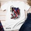 Fishing Camouflage American Flag USA Bass Fisherman Gift Unisex T-Shirt Mens Womens Tees Top