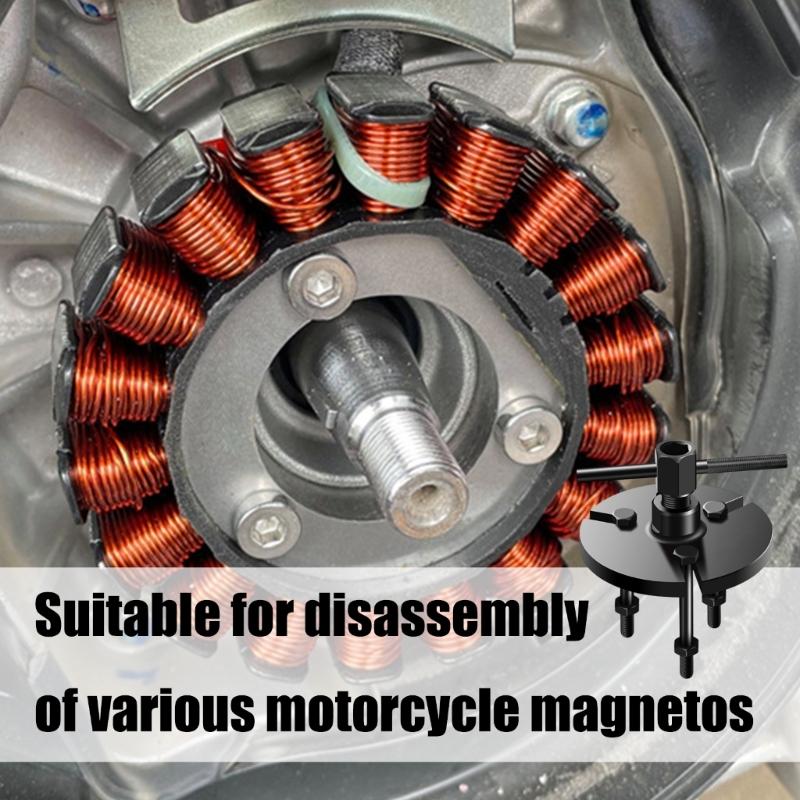 Motorrad Lagerabzieher Werkzeug Robuste Metallkonstruktion Für Lichtmaschinenabnahme Und Effiziente Motorradwartung