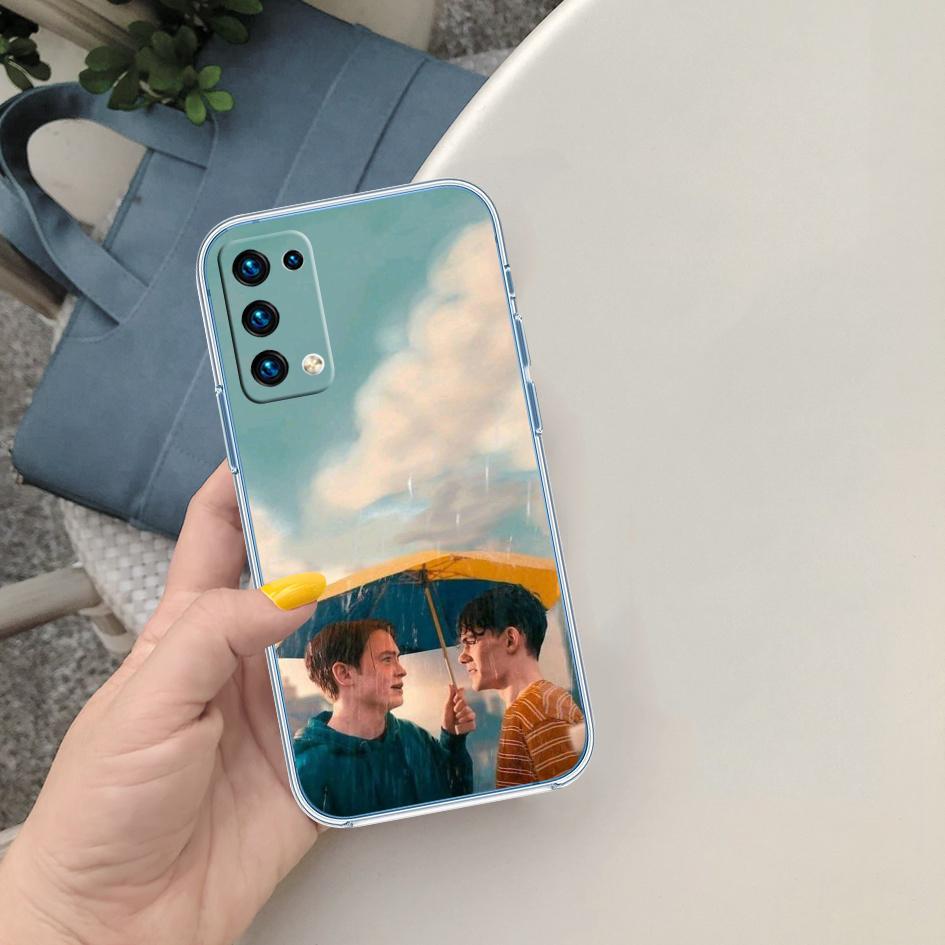 Heartstopper Transparent Phone Case for Samsung Galaxy A04 A04S A14 A23 A34 A54 M23 M33 M52 M53