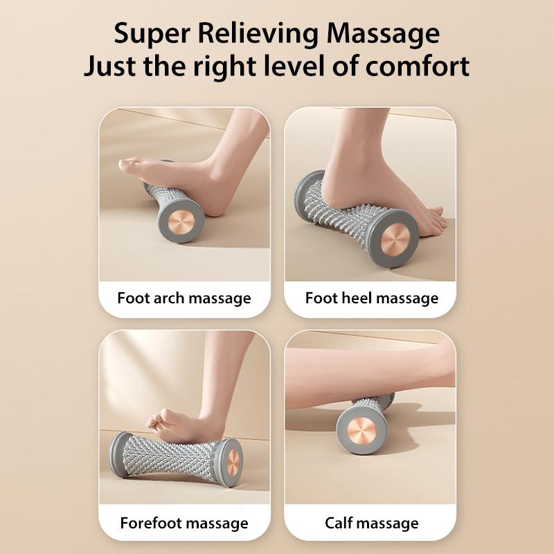 Foot Massager Massage Roller Yoga Plantar Fascia Roller Muscle Relaxation Care Foot Massager for Leg Massage
