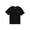 Li Ning Sports Fashion Collection T Shirts Men's Black Crew Neck Moderate Straight Fit AHSR391-2