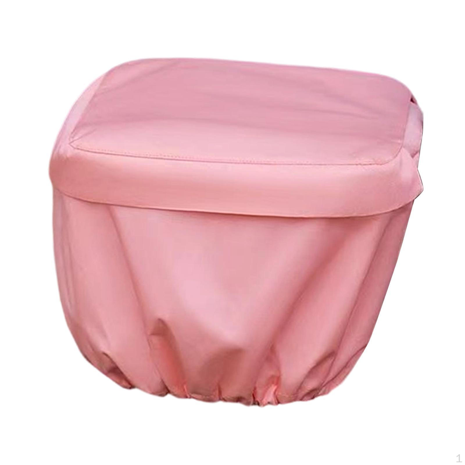 

Basket Cover, Elastic, Sunproof And Dustproof, Accessory, Food Delivery Carrier Cover розовый