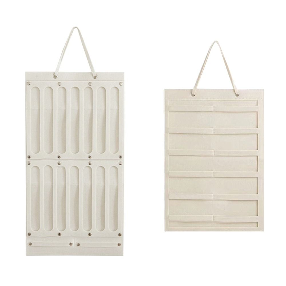 Large Capacity Hair Clip Organizer Space-Saving Headband Holder  Baby Girl's Room