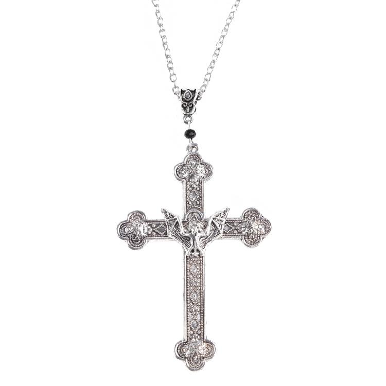 

Hip-hop Gothic Punk Style Temperament Clavicle Chain Halloween Birthday Gifts 1