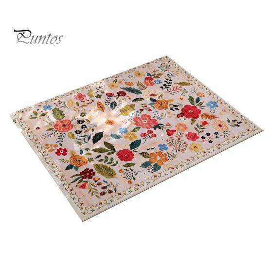 

Цветочный напольный коврик, устойчивый к пятнам, моющийся, нескользящий, толстый ковер из искусственной шерсти, пригодный для машинной стирки, для кухни, спальни, гостиной, коврик Ddcor S