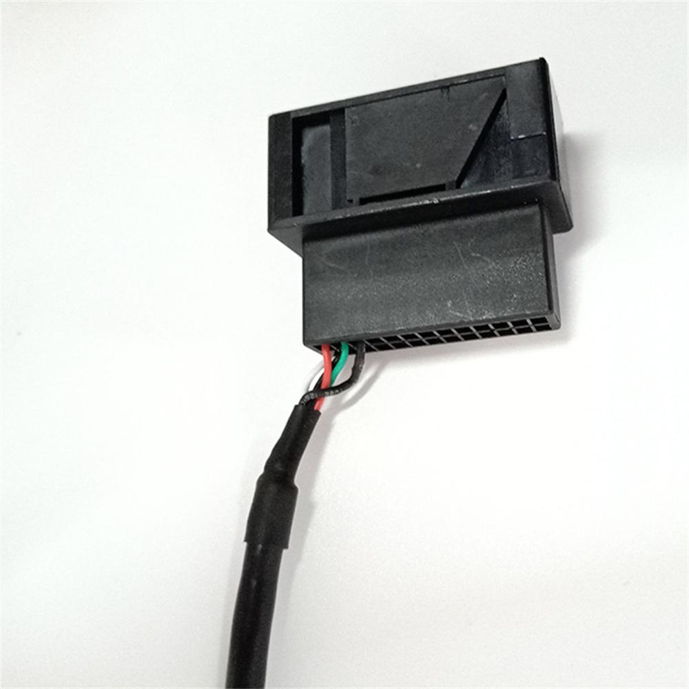 12V Rearview Camera Adapter RGB To AV/CVBS Signal Converter for VW Tiguan/CC/Golf 6 Original Car Camera