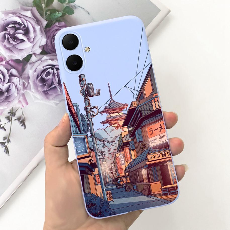 For Samsung Galaxy A05S 2023 Case Fashion Flower Soft Back Cover For Samsung A04 A04S A05 A05S SM-A057F Shockproof Silicone Capa