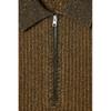 COS Japan Collared Merino Wool Half Zip Sweater