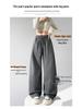 2026 Spring/Summer Women's Starry Sky Wide-Leg Pants with Rhinestones