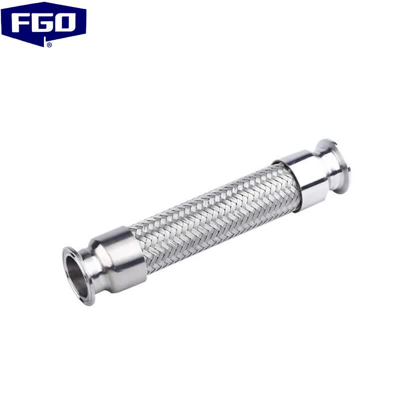 FGO 316 Stainless Steel Braided Flexible Hose 0.5m