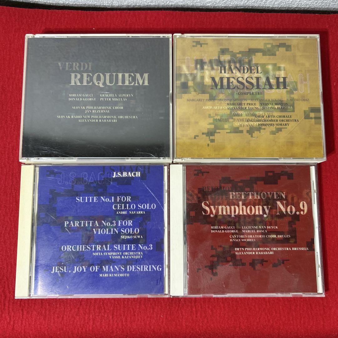 

[USED] Neon Genesis Evangelion related CD classic 4 sets