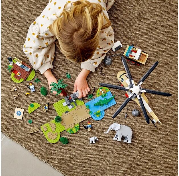 LEGO City 60302 Wildlife Rescue
