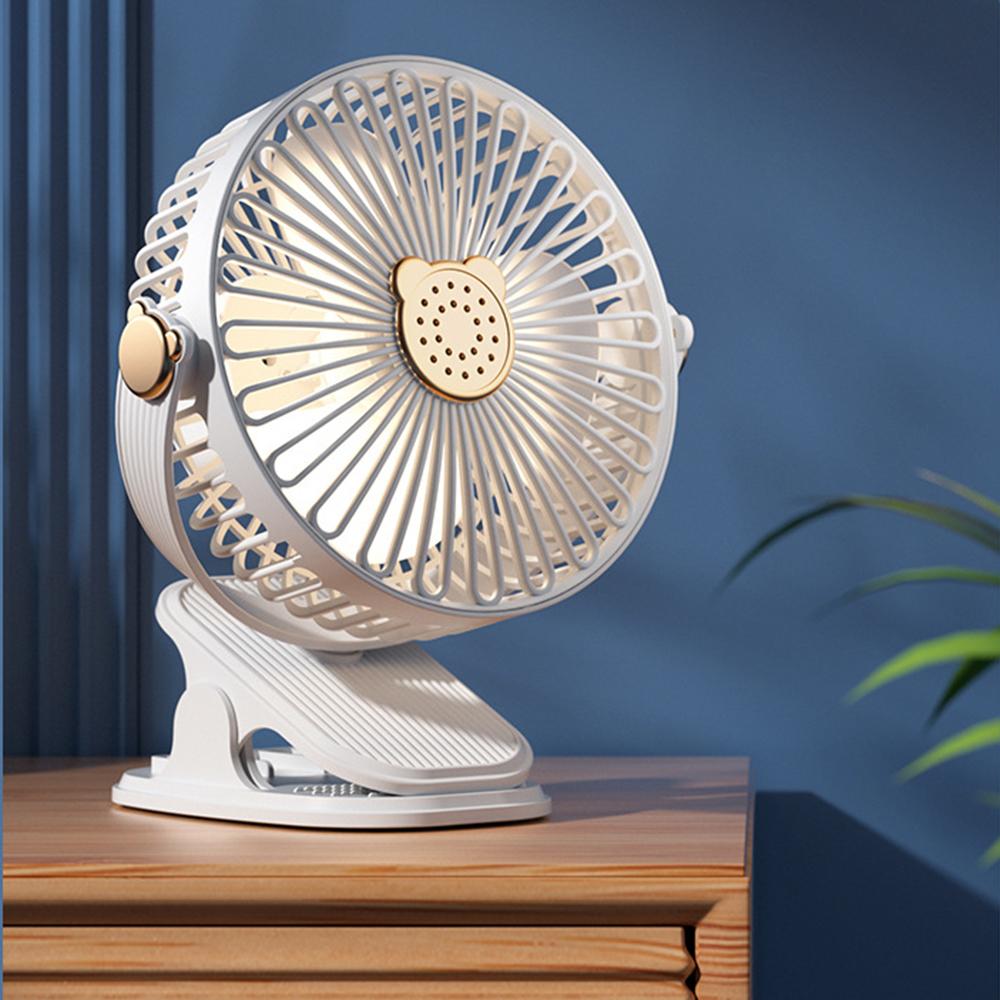 Rotation Desktop Hang Clip Fan Low Noise 3 In 1 Car Cooler Flexible Ceiling Electric Fan  Office