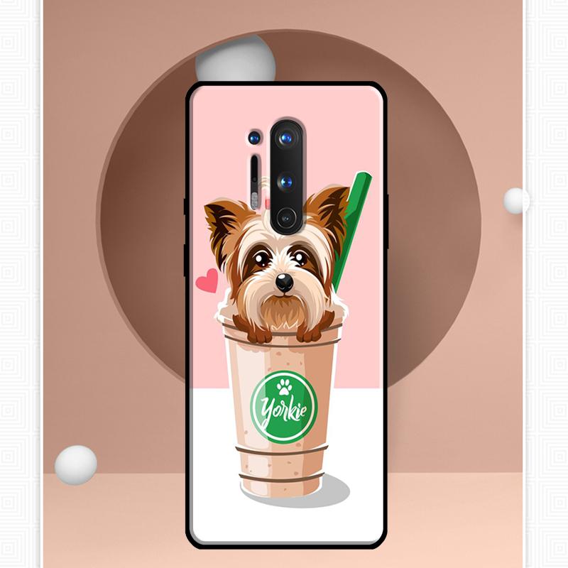 

Чехол для собаки йоркширского терьера для OnePlus Nord 2 2T CE 2 Lite N100 N200, чехол для OnePlus 11 10 9 Pro Ace 8T 9R 10T OnePlus 9RT