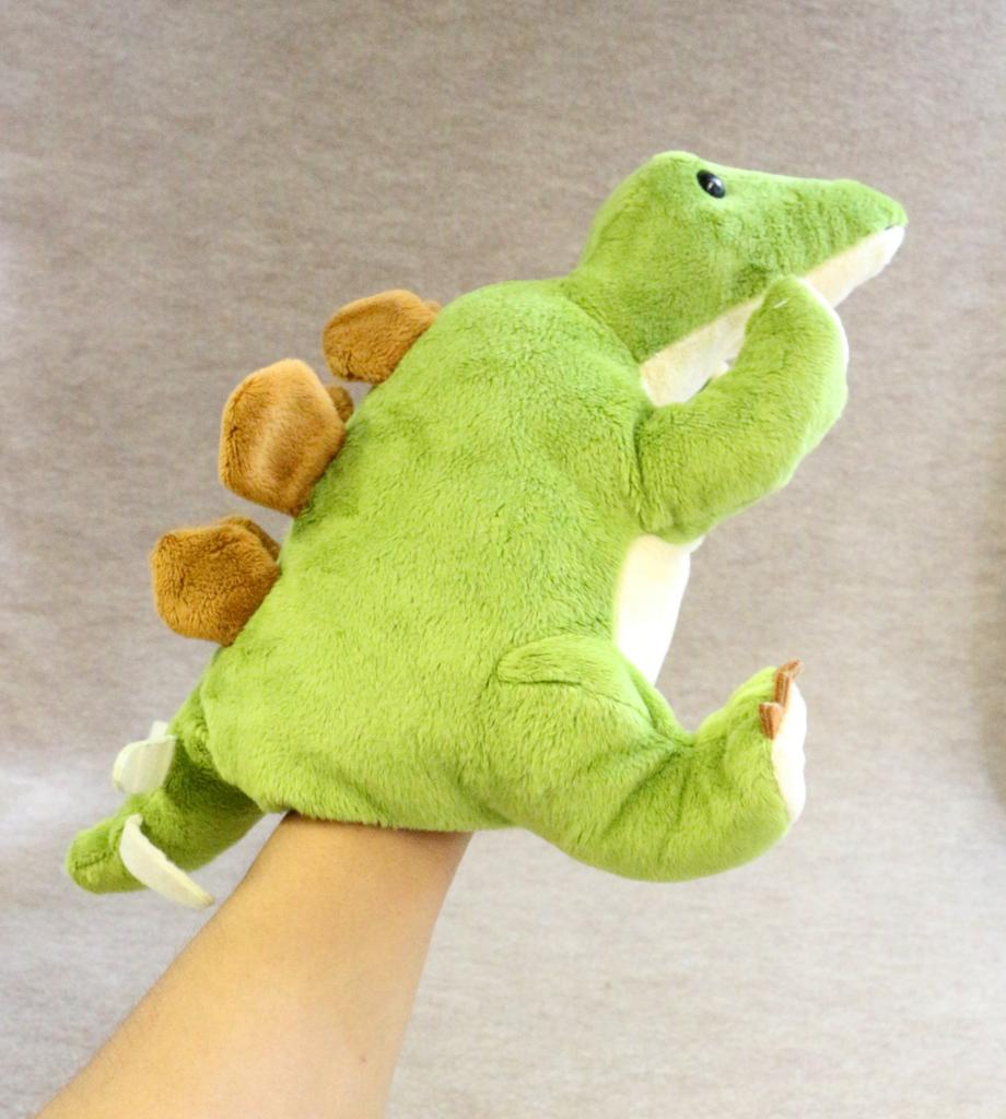 Take Off Stegosaurus Hand Puppet