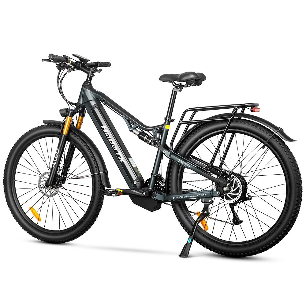 Bicicleta Elétrica de Montanha Heda TX TX19, Bateria 48V 19.2Ah, 27 Velocidades