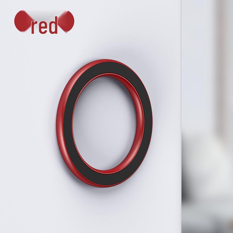 Magnetic Car Phone Holder with Wall Mount & Magsafe Ring