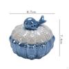 Jewelry Box Decorative Trinket Holder, Holder Case, Modern Ring Case Dressing Table for
