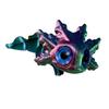 Simulation Eyes 3D Printed Miniature Salamander Model Colorful Salamander Figures Miniature Doll