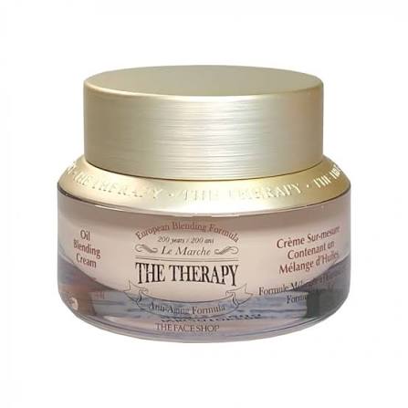 THE FACE SHOP The Therapy Oil Blending Cream 50ml