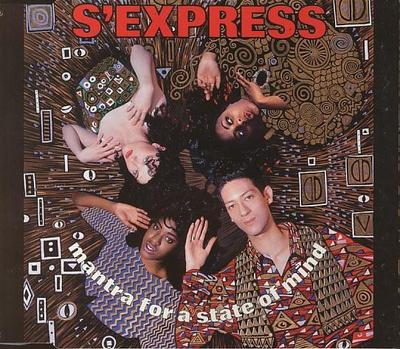 CD S'EXPRESS - Mantra For A State Of Mind TORSOCD135 Torso 1989 Non Japan Dance & Electronica Used