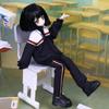 MJD Doll Scale Articulated Figure Anime Doll 20cm Suitable for Ages 15 and Up Made of PVC ABS with Outfit Collectible Figure 1/8 & (Cicada Chirp)