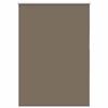 VidaXL Blackout Roller Blind Coffee 95x150cm Fabric Width 90.7cm, Day and Night Blind, Kitchen Blind, Blind 4010997