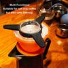 With Base Coffee Brewing Filter Cone One To Two Cups Capacity Coffee Dripper  Hiking Camping