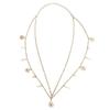 Waist Chain Hot Pants Multilayered Chain Sexy Metallic Star for Party/Club for Banquet Costume Jewelry Waist Belt