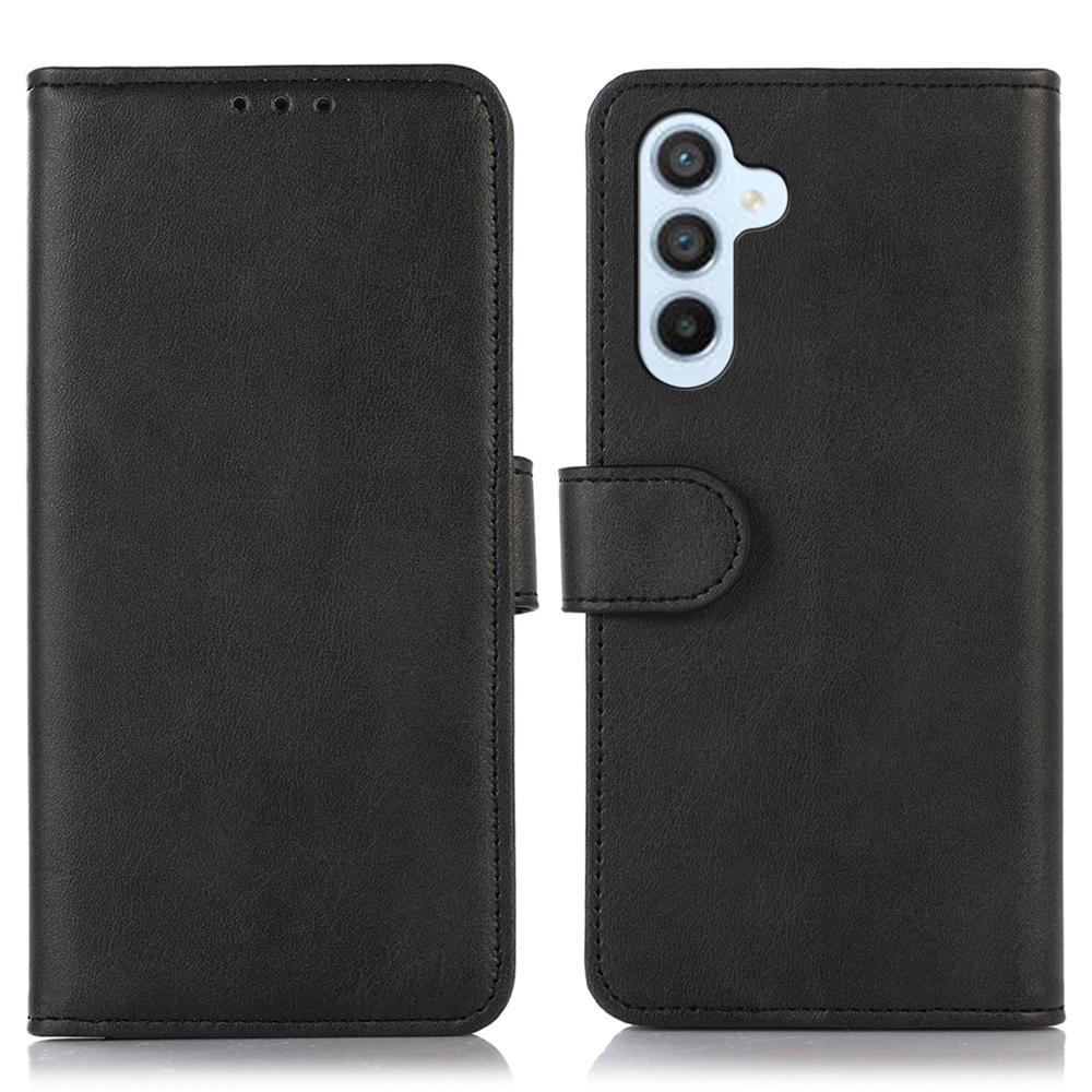 For Samsung Galaxy A16 5G/A16 4G Case Cowhide Texture Leather Wallet Phone Cover with Stand