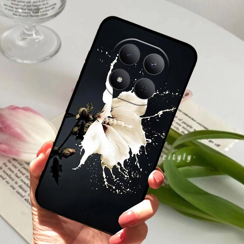 Pour Xiaomi POCO M8 M8Pro 5G Coque Housse Anti Chute Protection Appareil Photo Coque Pour POCOM8 M 8 Pro Pare-chocs antichoc TPU Souple Funda